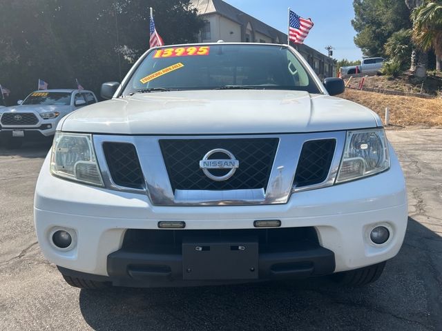 2015 Nissan Frontier SV