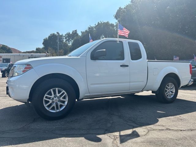 2015 Nissan Frontier SV