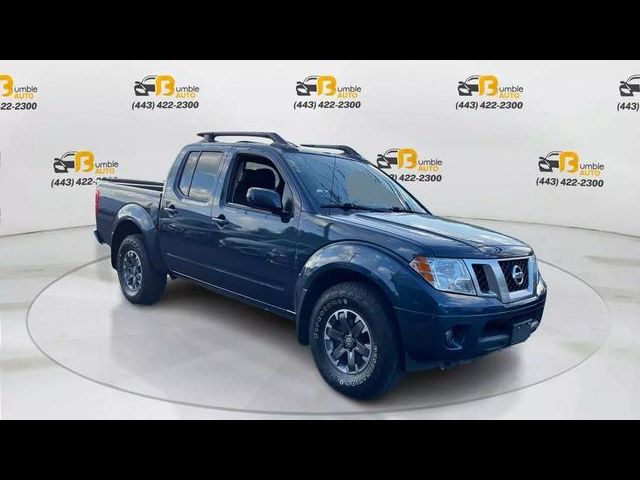 2015 Nissan Frontier PRO-4X