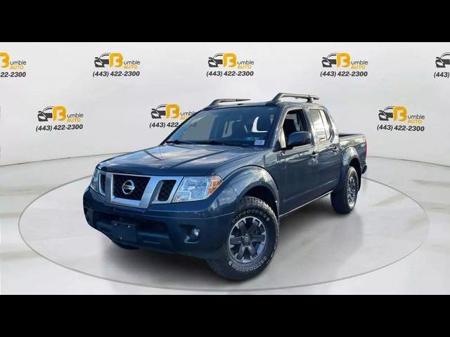 2015 Nissan Frontier PRO-4X