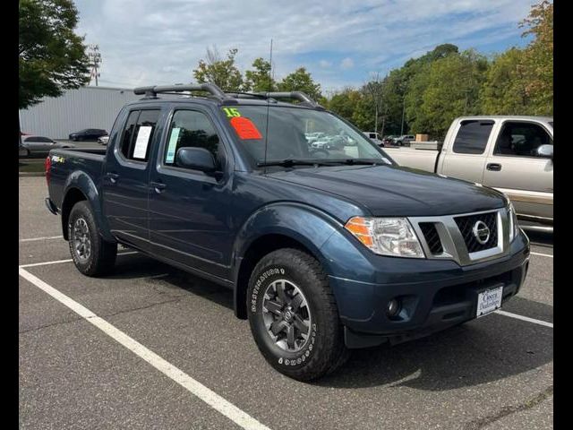 2015 Nissan Frontier PRO-4X