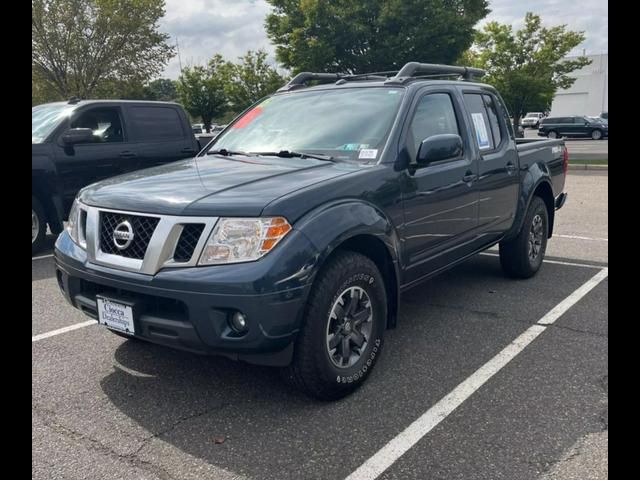 2015 Nissan Frontier PRO-4X