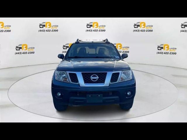 2015 Nissan Frontier PRO-4X