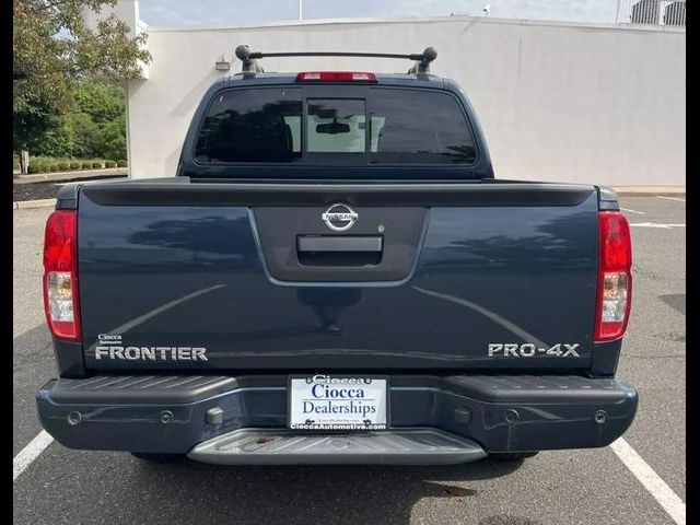 2015 Nissan Frontier PRO-4X