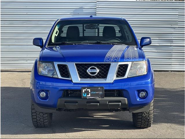 2015 Nissan Frontier PRO-4X