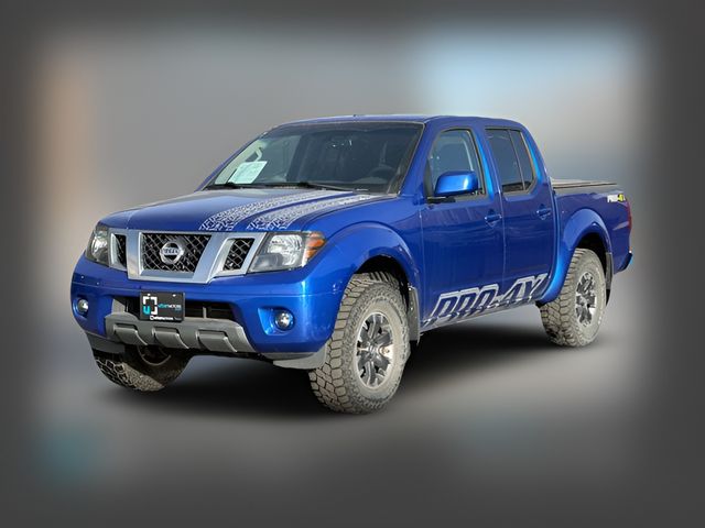 2015 Nissan Frontier PRO-4X