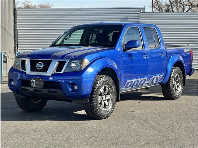 2015 Nissan Frontier PRO-4X