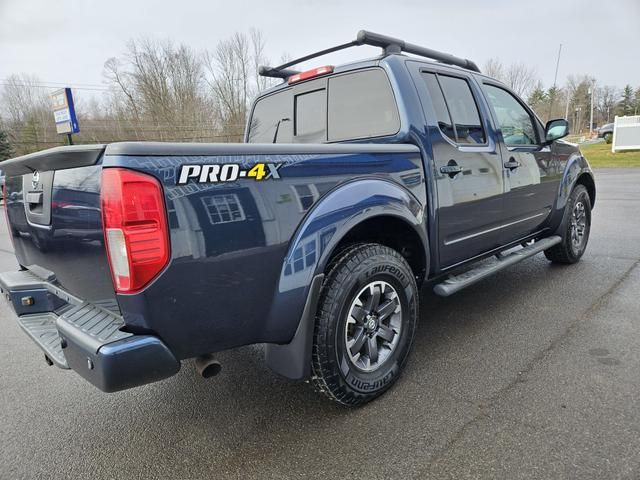 2015 Nissan Frontier PRO-4X