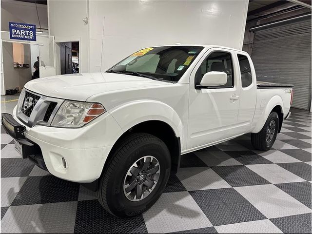 2015 Nissan Frontier PRO-4X