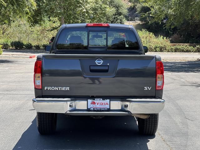 2015 Nissan Frontier SV