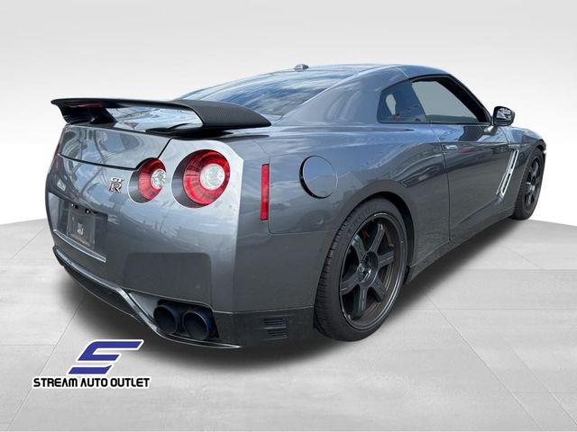 2015 Nissan GT-R Black Edition