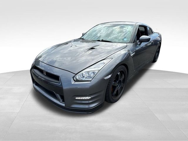 2015 Nissan GT-R Black Edition