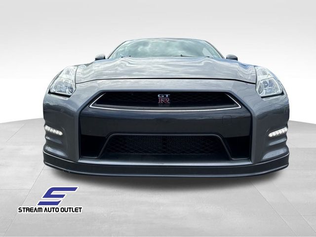 2015 Nissan GT-R Black Edition