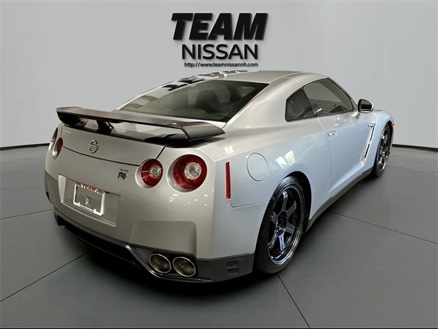 2015 Nissan GT-R Black Edition