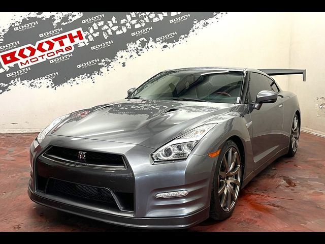 2015 Nissan GT-R Black Edition