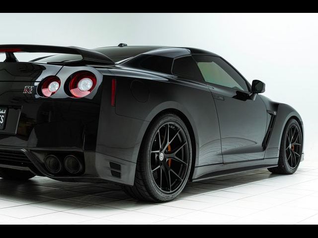 2015 Nissan GT-R Black Edition