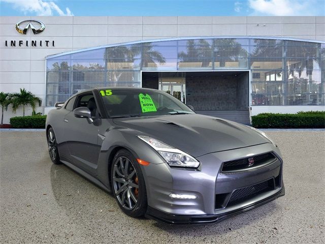 2015 Nissan GT-R Premium