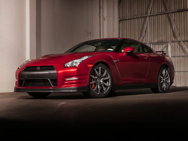 2015 Nissan GT-R Premium