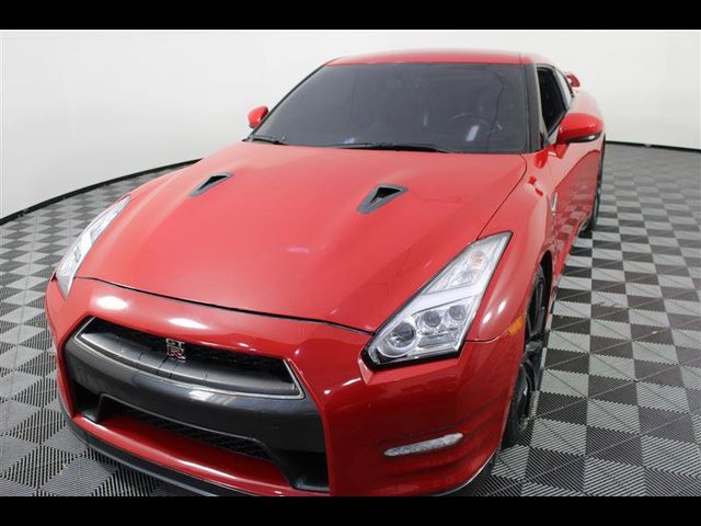 2015 Nissan GT-R Premium