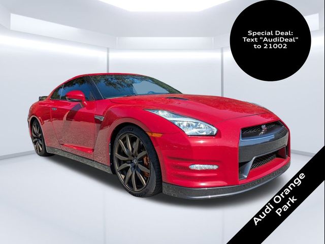 2015 Nissan GT-R Premium