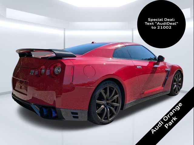 2015 Nissan GT-R Premium