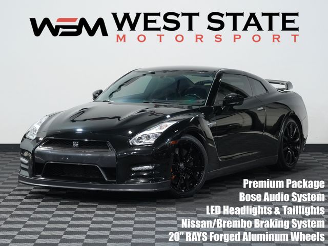 2015 Nissan GT-R Premium
