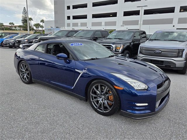 2015 Nissan GT-R Premium