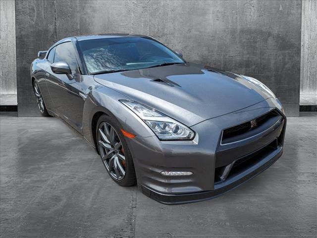2015 Nissan GT-R Premium