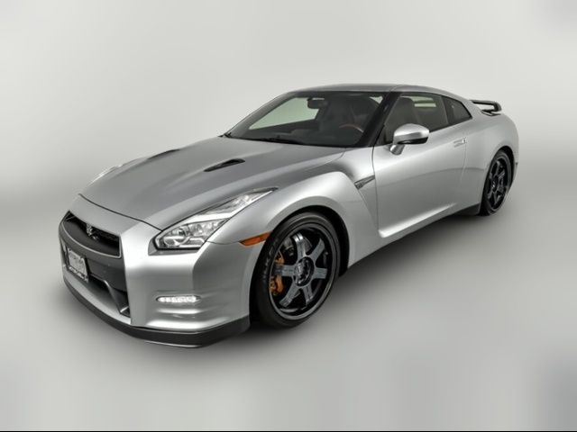 2015 Nissan GT-R Black Edition