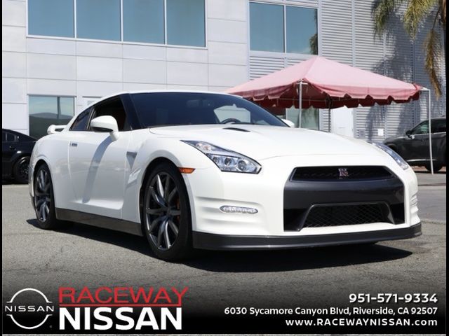 2015 Nissan GT-R Premium