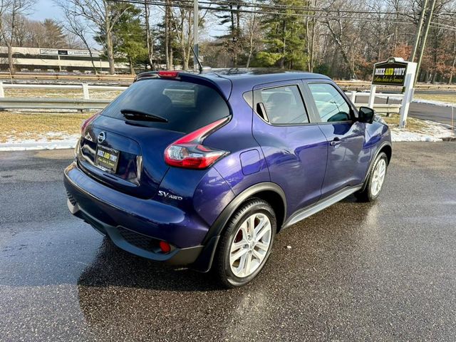 2015 Nissan Juke SV