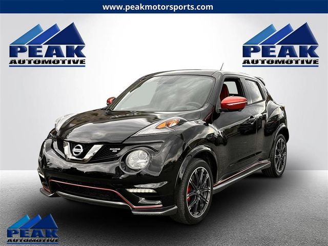 2015 Nissan Juke NISMO RS