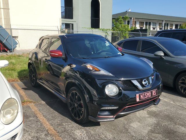 2015 Nissan Juke NISMO RS