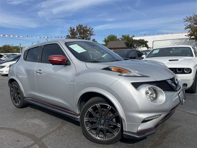 2015 Nissan Juke NISMO