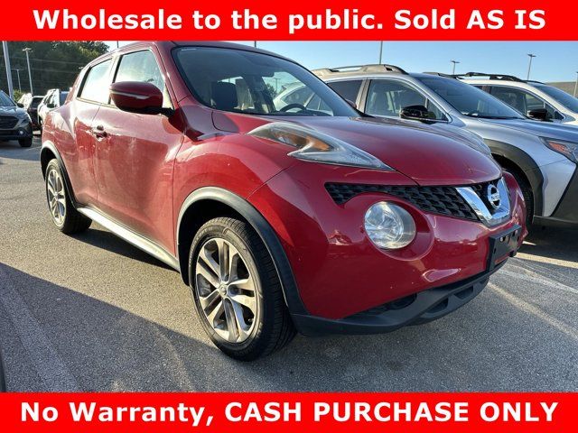 2015 Nissan Juke S