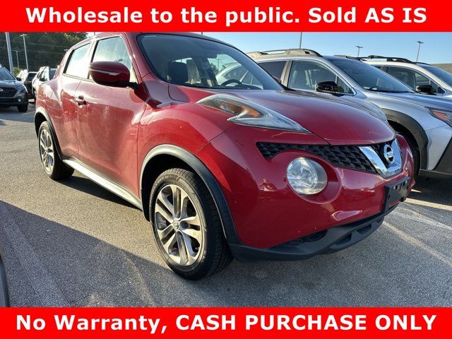 2015 Nissan Juke S