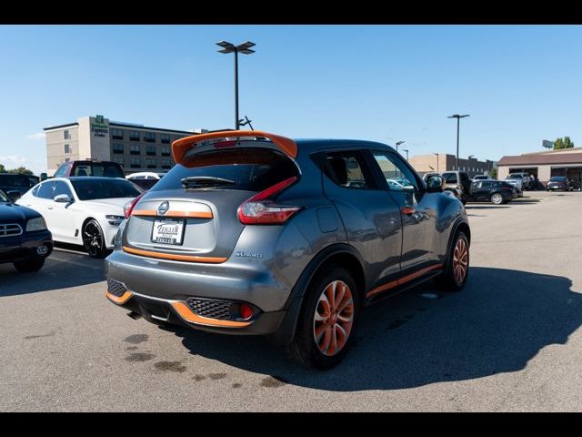 2015 Nissan Juke SL