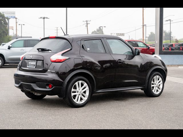 2015 Nissan Juke SV