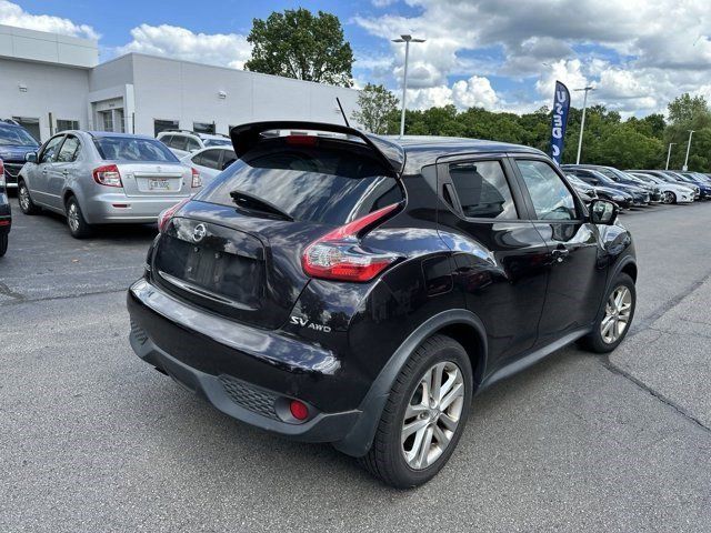 2015 Nissan Juke SV