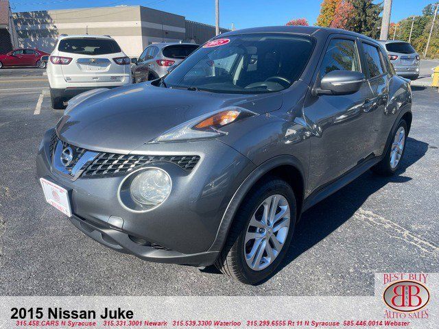 2015 Nissan Juke SV