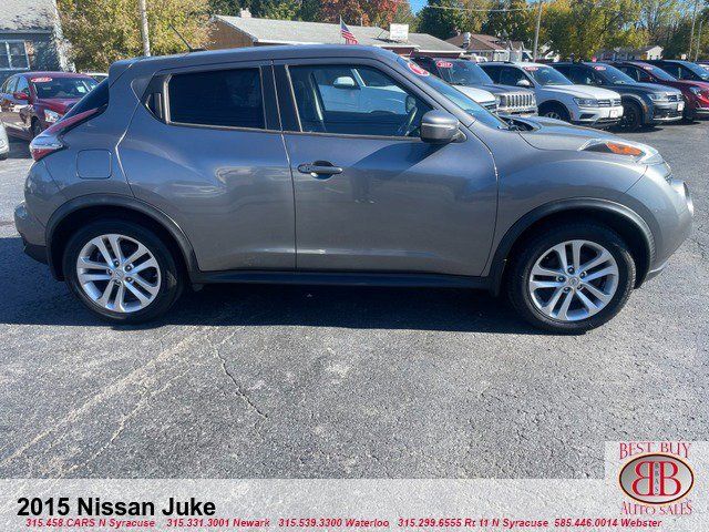 2015 Nissan Juke SV