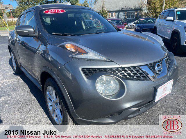 2015 Nissan Juke SV