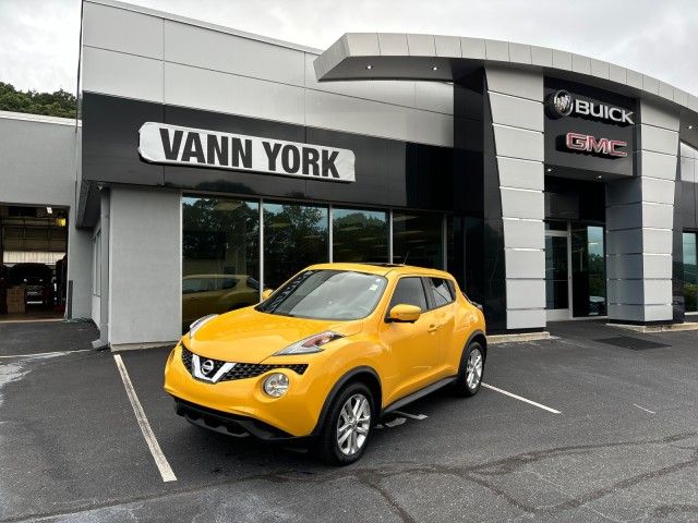 2015 Nissan Juke SV