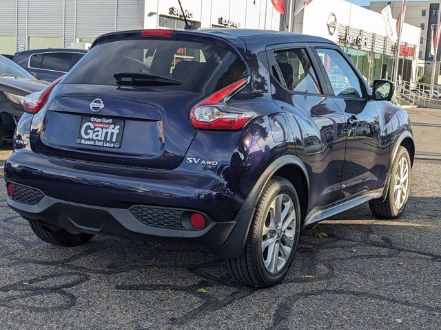 2015 Nissan Juke SV