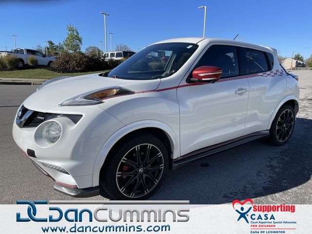 2015 Nissan Juke NISMO