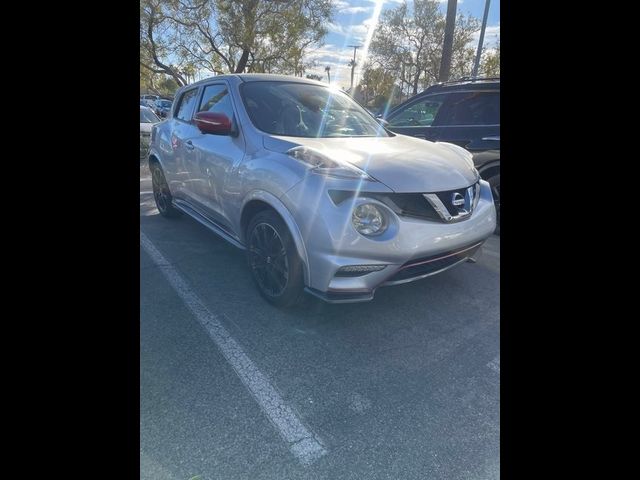 2015 Nissan Juke NISMO