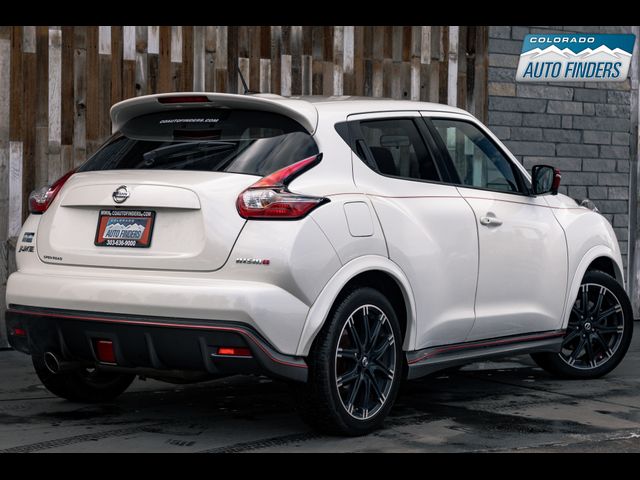 2015 Nissan Juke NISMO