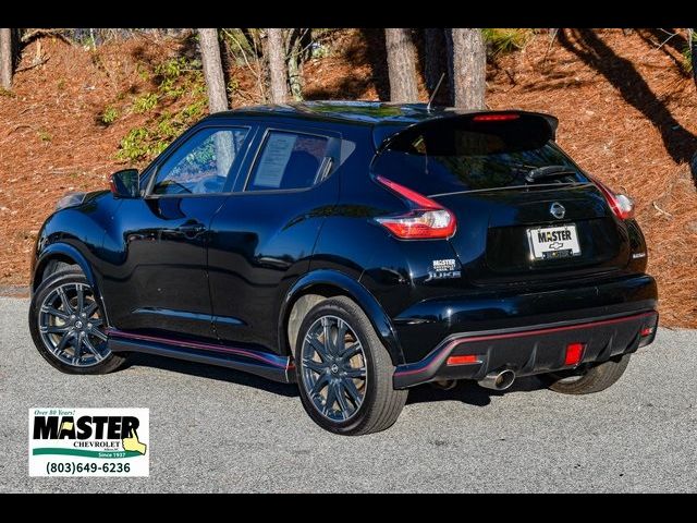 2015 Nissan Juke NISMO