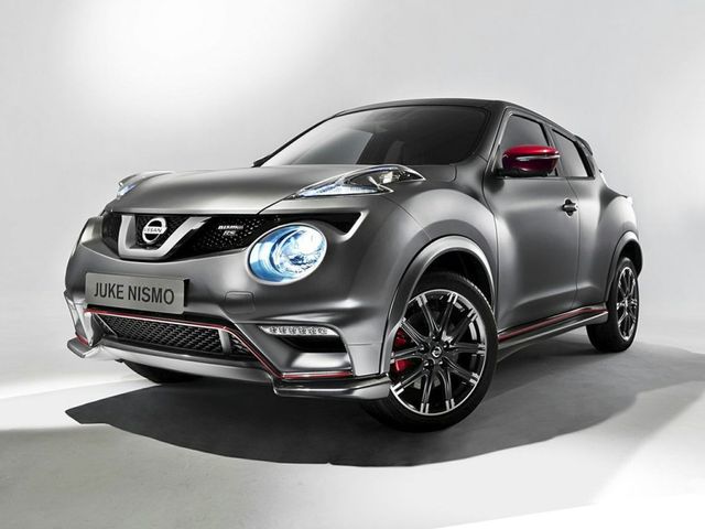 2015 Nissan Juke NISMO RS