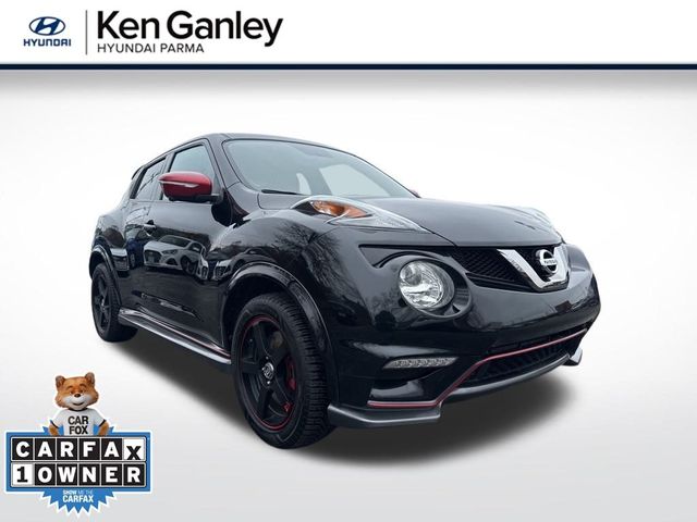 2015 Nissan Juke NISMO RS